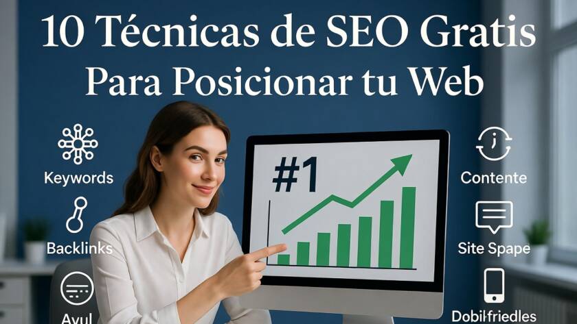 SEO Gratis para Posicionar tu Web
