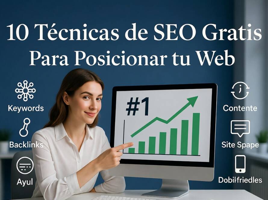 SEO Gratis para Posicionar tu Web