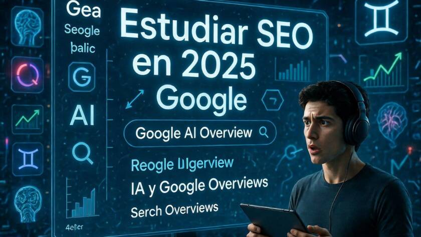 Estudiar SEO en 2025