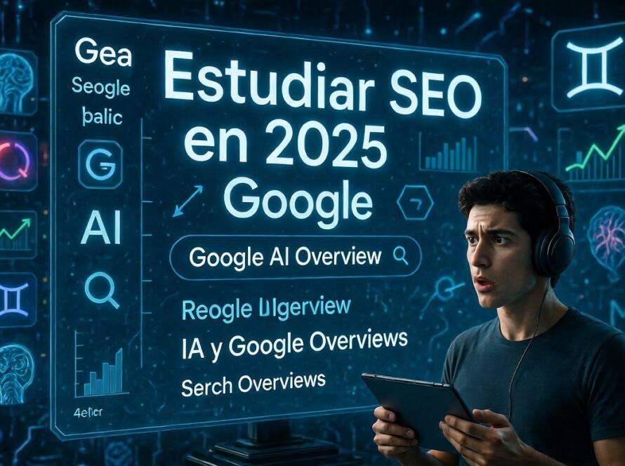 Estudiar SEO en 2025