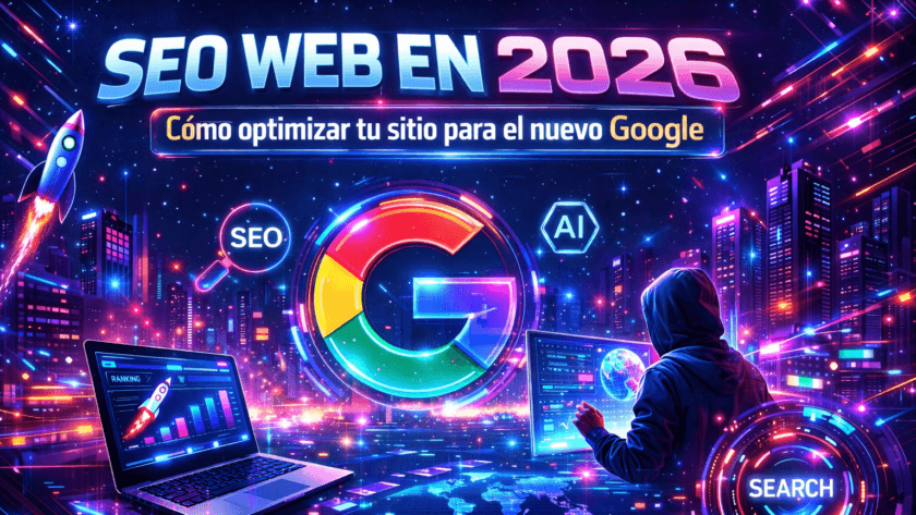 seo web en 2026