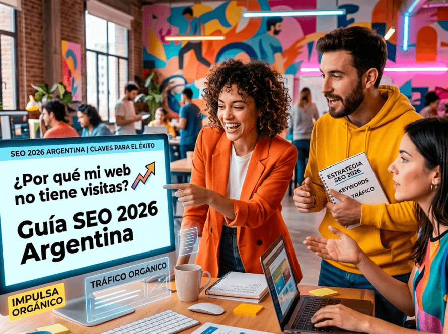 Guía SEO 2026 Argentina